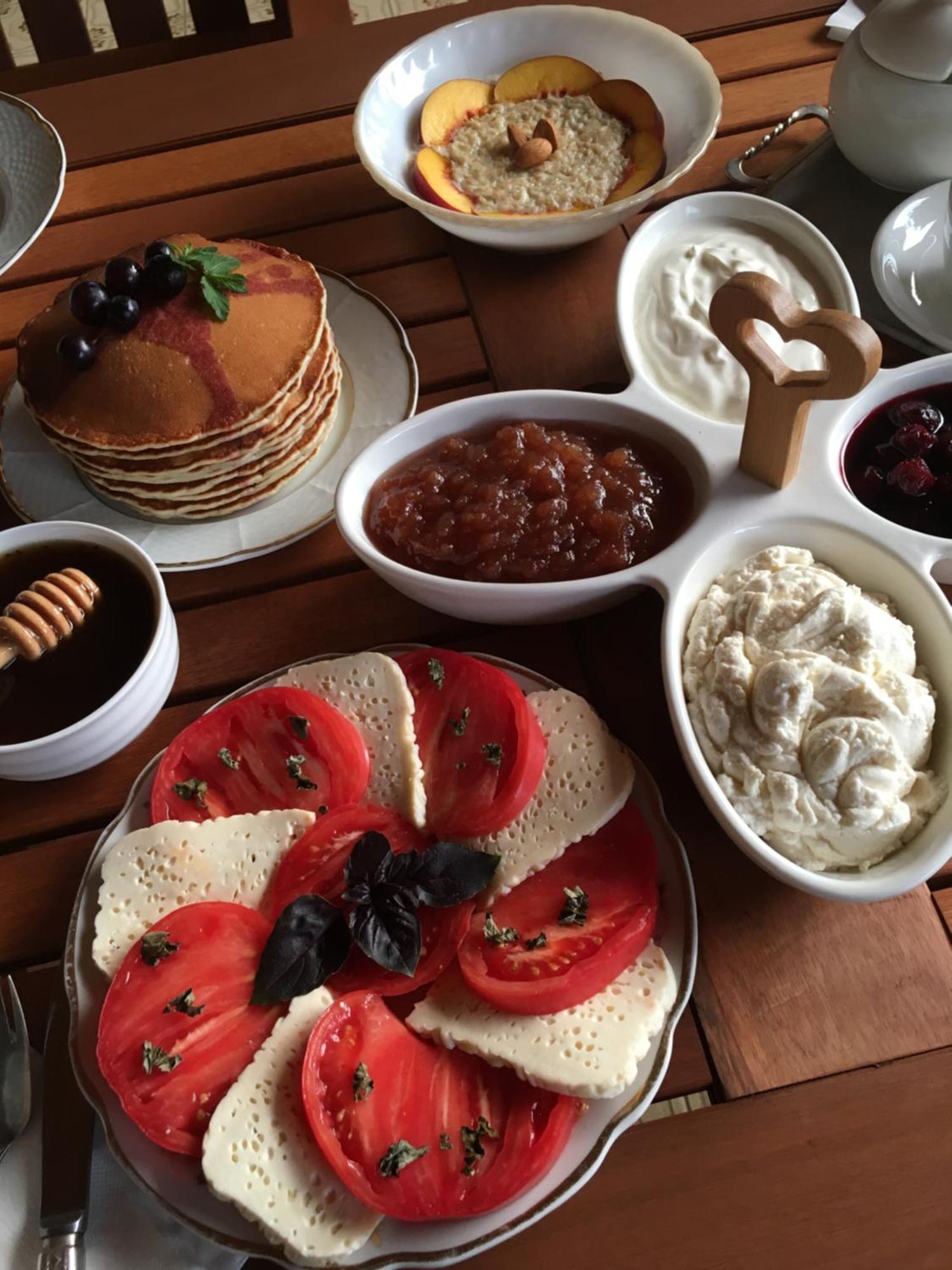 Guest House Kartuli Suli 텔라비 외부 사진